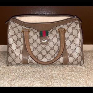 Vintage Gucci Boston bag